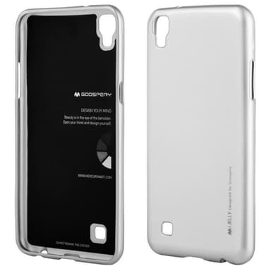 Mercury i Jelly Metal til LG LG Power (K220)  - sort