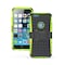 Stødfast Cover med stativ Apple iPhone 6 / 6S : farve - grøn