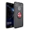Huawei P10 Lite Slim Ring cover (WAS-LX1)  - Sort / Rose