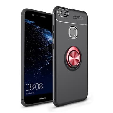 Huawei P10 Lite Slim Ring cover (WAS-LX1)  - Sort / Rose