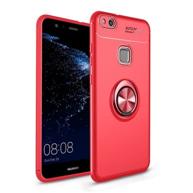 Huawei P10 Lite Slim Ring cover (WAS-LX1)  - Sort / Rose