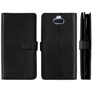 Dobbelt Flip Flexi 9-kort Sony Xperia 10 (I4113)  - brun