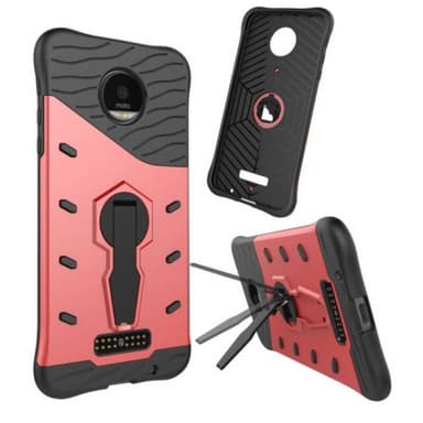 Sniper Cover til Motorola Moto Z (XT1650)  - sort