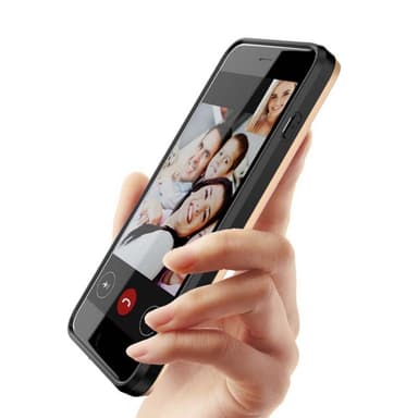ZM Cover 2i1 Apple iPhone 6+ / 6S + / 7+ / 8+  - sort