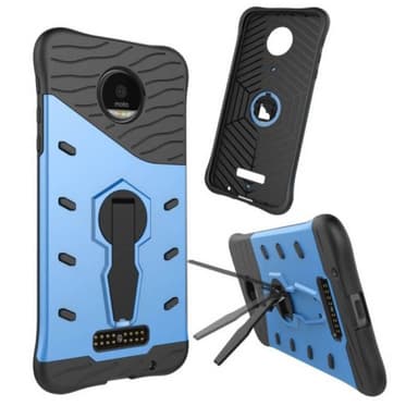 Sniper Cover til Motorola Moto Z (XT1650)  - sort