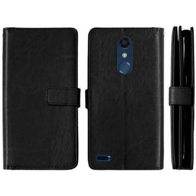 Dobbelt Flip Flexi 9-kort LG K11 2018 (X410E)  - rød