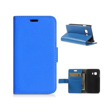 Wallet 2-kort til Samsung Galaxy Young 2 (SM-G130H)  - lilla