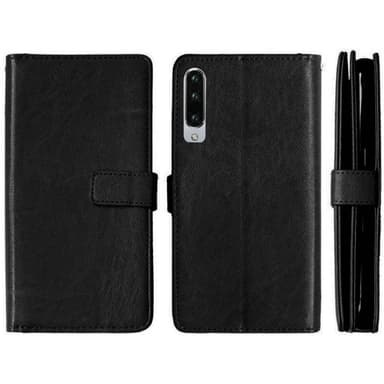 Dobbelt Flip Flexi 9-kort Huawei P30 (ELE-L29)  - Lyseblå
