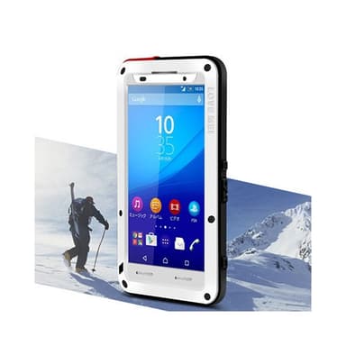 LOVE MEI Powerful Sony Xperia Z3+ (E6553) : farve - hvid