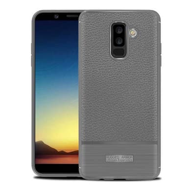 Rugged Armor cover til Samsung Galaxy A6 Plus 2018 (SM-A610F)  - rød
