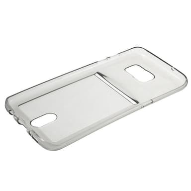 Silikone Cover med slot Samsung Galaxy S7 (SM-G930F)  - guld