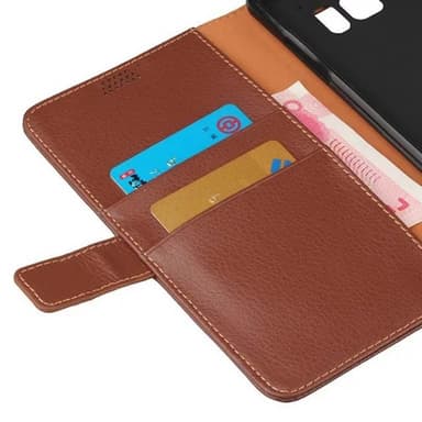 Wallet 2-kort til Samsung Galaxy Note 7 (SM-N930F)  - lyserød