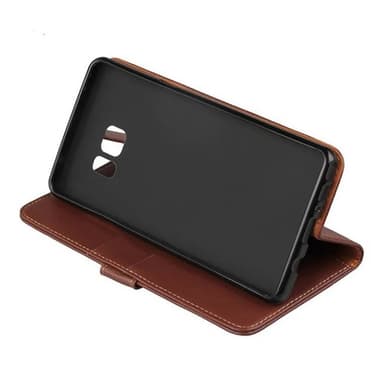 Wallet 2-kort til Samsung Galaxy Note 7 (SM-N930F)  - lyserød