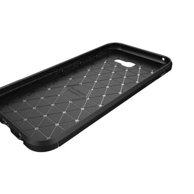 Børstet silikone cover Samsung Galaxy A5 2017 (SM-A520F)  - blå