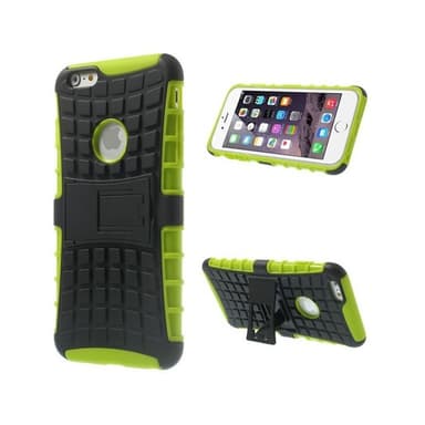 Stødfast Cover med stativ Apple iPhone 6 Plus / 6S Plus : farve - rød
