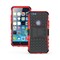 Stødfast Cover med stativ Apple iPhone 6 Plus / 6S Plus : farve - rød