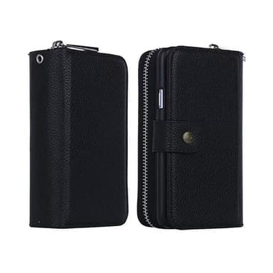 Mobil cover 2i1 Samsung Galaxy S5 (SM-G900F)  - sort