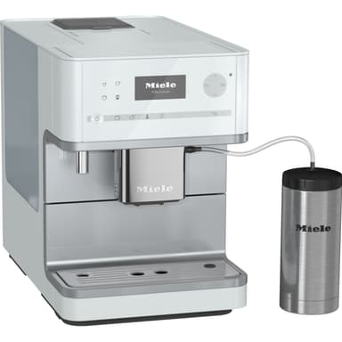 Miele espressomaskine CM6350 (hvid)