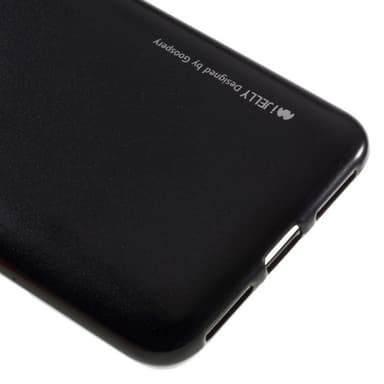 Mercury i Jelly Metal cover til Huawei Y5 II, Y6 II Compact  - sølv