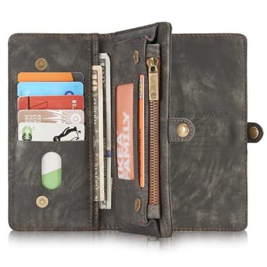 CaseMe Wallet 11-kort Samsung Galaxy S7 Edge (SM-G935F)  - blå