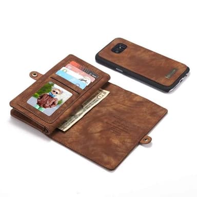 CaseMe Wallet 11-kort Samsung Galaxy S7 Edge (SM-G935F)  - blå