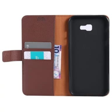 Wallet 2-kort til Samsung Galaxy A7 2017 (SM-A720F)  - sort