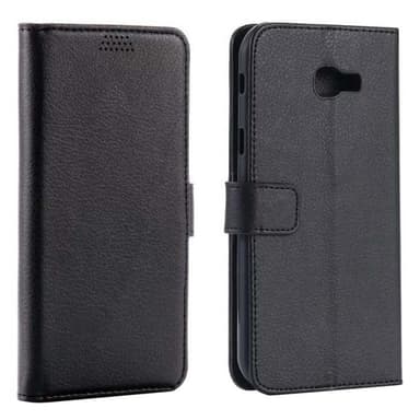 Wallet 2-kort til Samsung Galaxy A7 2017 (SM-A720F)  - sort