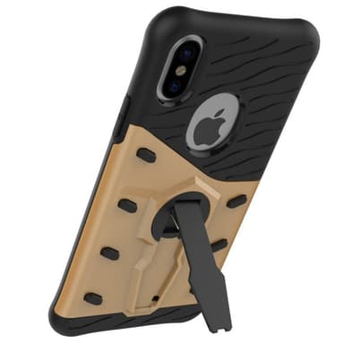 Sniper Cover til Apple iPhone X / Xs  - sølv