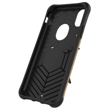 Sniper Cover til Apple iPhone X / Xs  - sølv