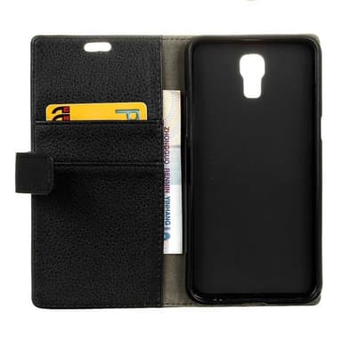 Wallet 2-kort til LG X- Screen (K500N)  - sort