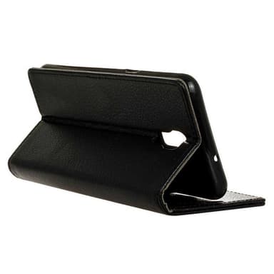 Wallet 2-kort til LG X- Screen (K500N)  - sort