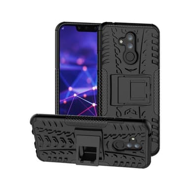Stødfast Cover med stativ Huawei Mate 20 Lite (SNE-LX1)  - rød