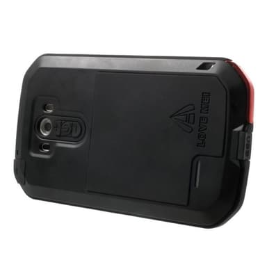 LOVE MEI Powerful LG G3 (D855) : farve - sort