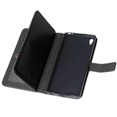 Dobbelt Flip Flexi 9-kort Asus Zenfone Live (ZB501KL)  - brun