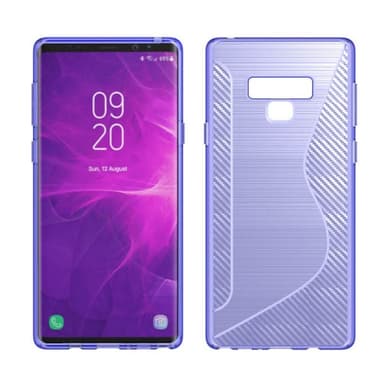 S-Line Silicone Cover til Samsung Galaxy Note 9 (SM-N960F)  - gennemsi