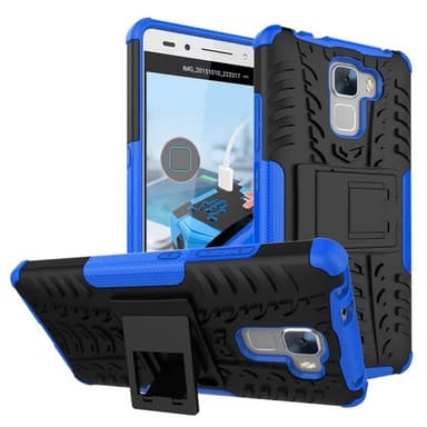 Stødfast Cover med stativ Huawei Honor 7 (PLK-L01) : farve - lilla