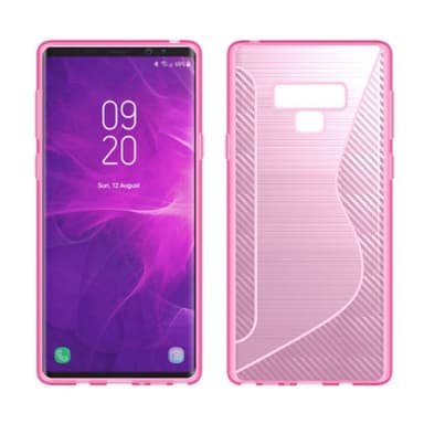 S-Line Silicone Cover til Samsung Galaxy Note 9 (SM-N960F)  - gennemsi