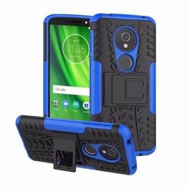 Stødfast Cover med stativ Motorola Moto G6 Play (XT1922)  - grøn