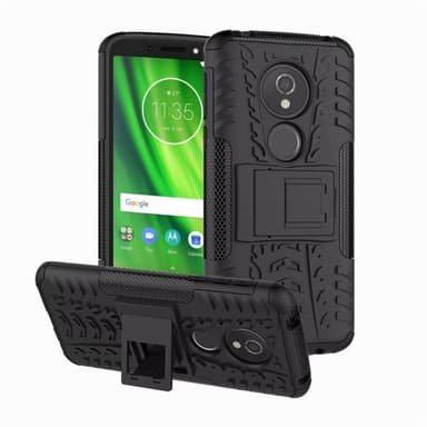 Stødfast Cover med stativ Motorola Moto G6 Play (XT1922)  - grøn