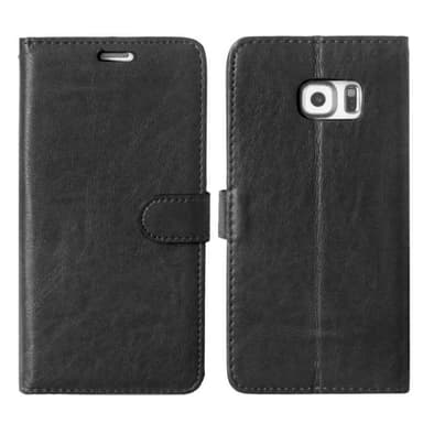 Wallet 3-kort til Samsung Galaxy S6 Edge Plus (SM-G928F)  - grøn