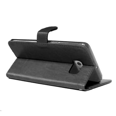 Wallet 3-kort til Samsung Galaxy S6 Edge Plus (SM-G928F)  - grøn