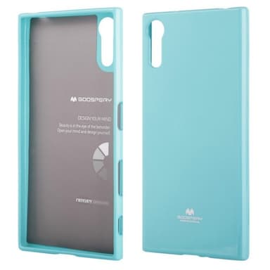 Mercury Jelly cover Sony Xperia XZ / XZs (F8331)  - blå