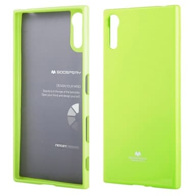 Mercury Jelly cover Sony Xperia XZ / XZs (F8331)  - blå