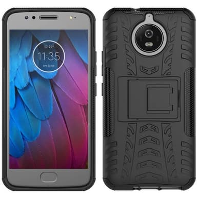 Stødfast Cover med stativ Motorola Moto G5s (XT1794)  - sort