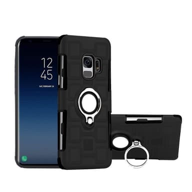 Ice Cube Cover 2i1 til Samsung Galaxy S9 (SM-G960F)  - blå