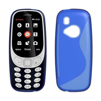 S-Line Silicone Cover til Nokia 3310 2017 (TA1008)  - lilla