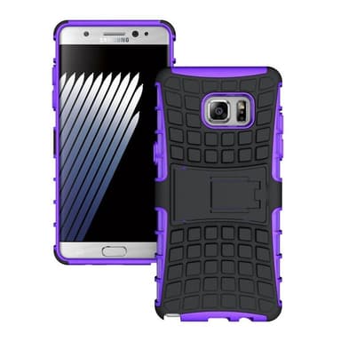 Stødfast Cover med stativ Samsung Galaxy Note 7 (SM-N930F) : farve - lyserød