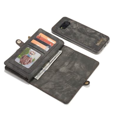 CaseMe Wallet 11-kort Samsung Galaxy S8 (SM-G950F)  - brun