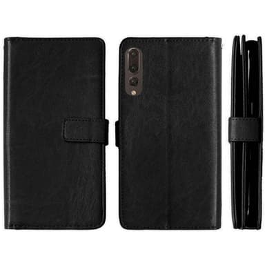 Dobbelt Flip Flexi 9-kort Huawei P20 Pro (CLT-L29)  - brun