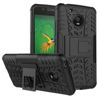 Stødfast Cover med stativ Motorola Moto G5 (XT1670)  - appelsin